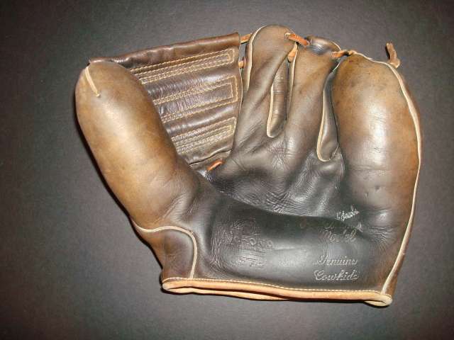 Forrest Spook Jacobs Nokona GF7B Front